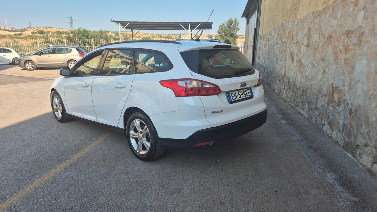 Ford Focus 1.6 TDCi 115 CV SW