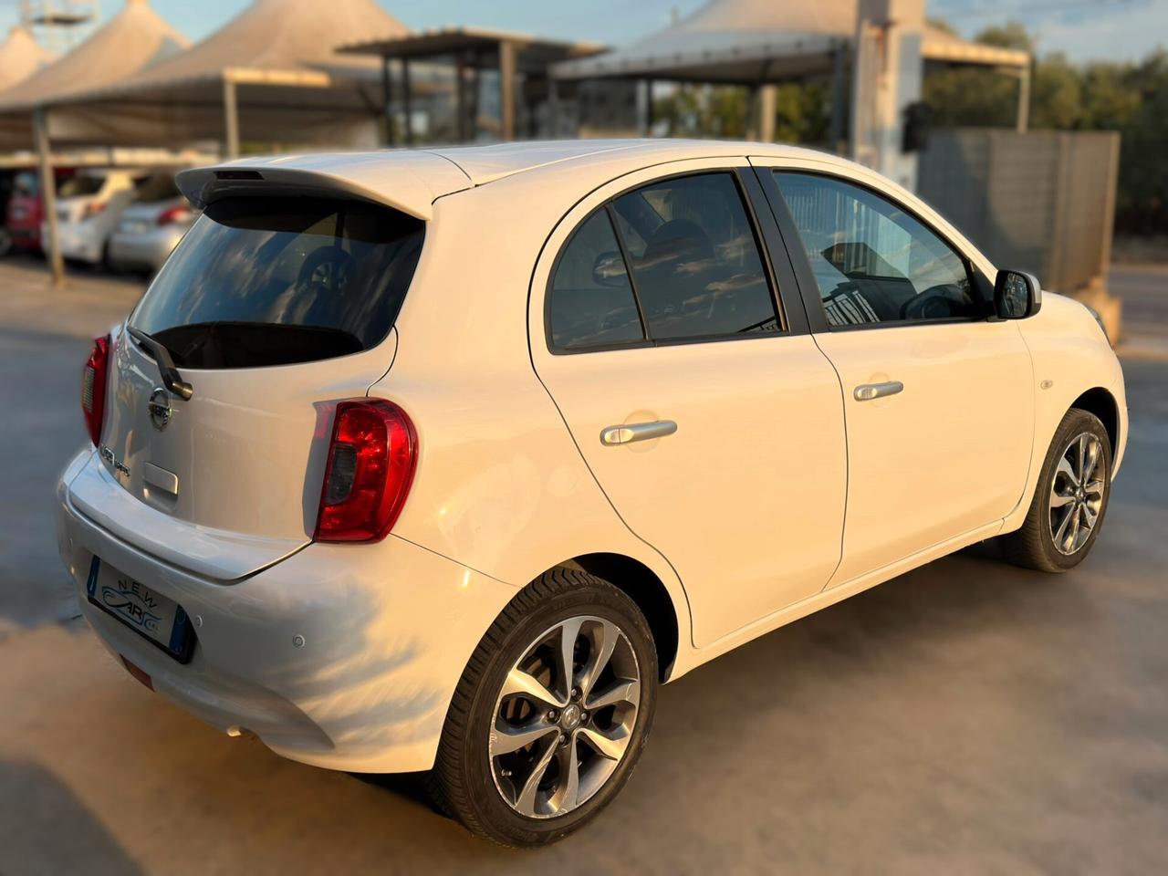 Nissan Micra 1.2 12V 5 porte Tekna