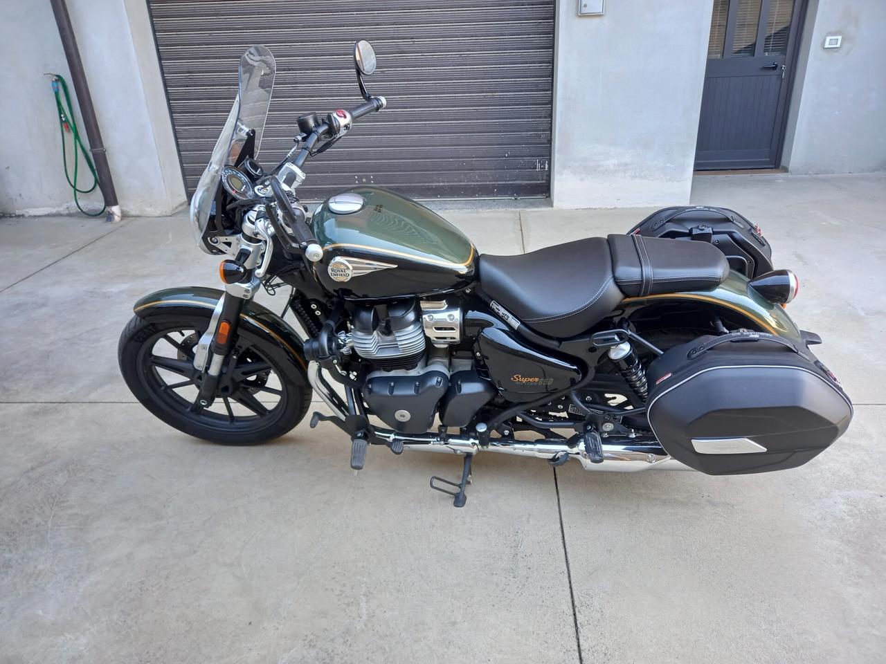 Royal Enfield Meteor 650 7000 KM GARANZIA ROYAL