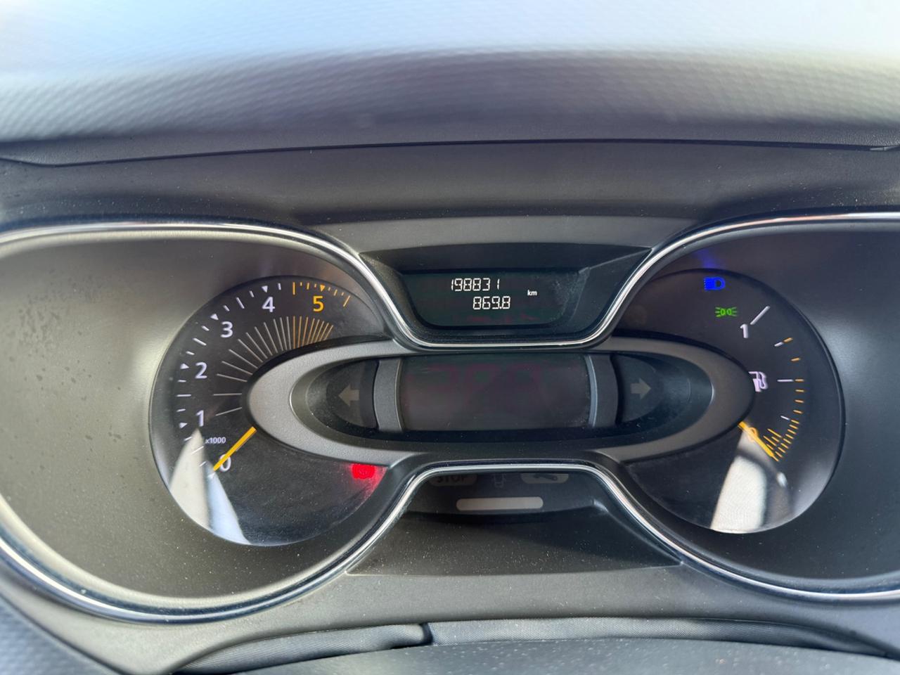 Renault Captur 1.5 Dci FULL neo patentati