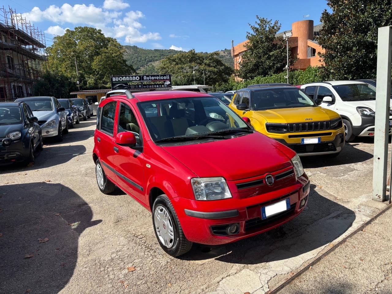 Fiat Panda 1.2 Dynamic Natural Power