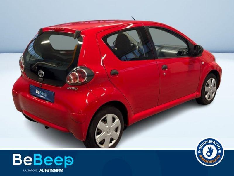 Toyota Aygo 1.0 NOW CONNECT 5P