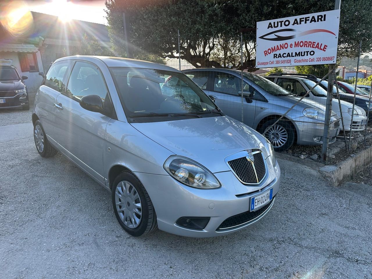 Lancia Ypsilon 1.2 benzina/gpl 69 CV Platinum