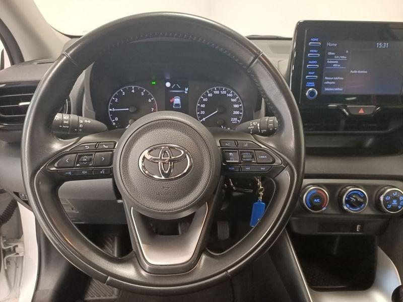 Toyota Yaris 4ª serie 1.0 5 porte Active