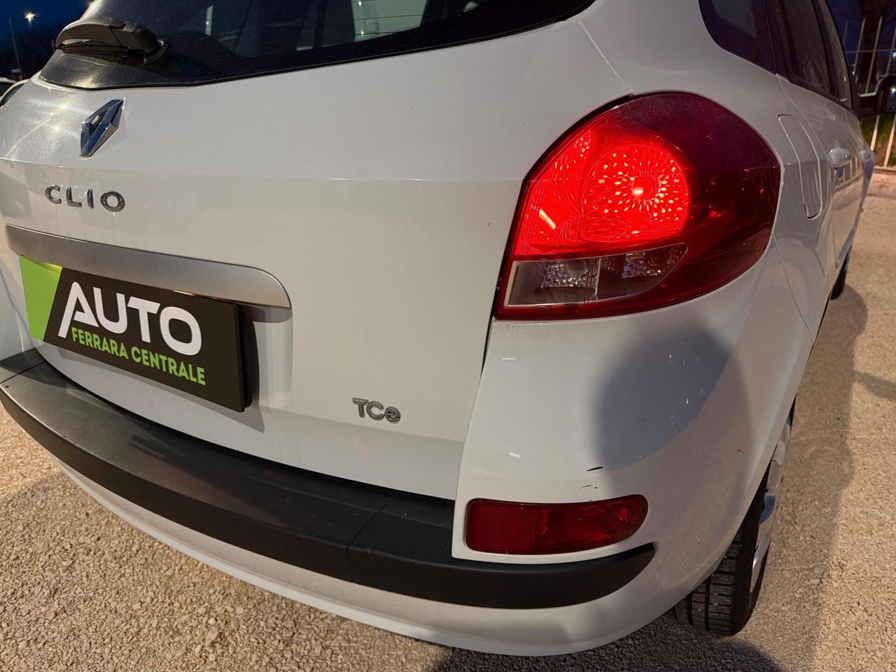 Renault Clio 1.2 16V TCE 105CV SporTour Live!