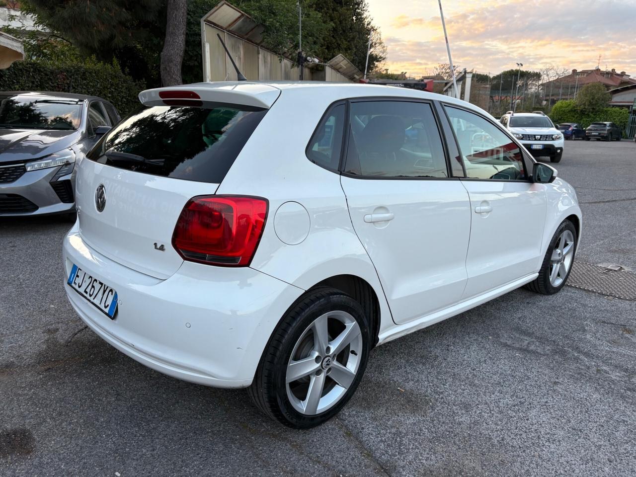 Volkswagen Polo 1.4 DSG GPL Highline