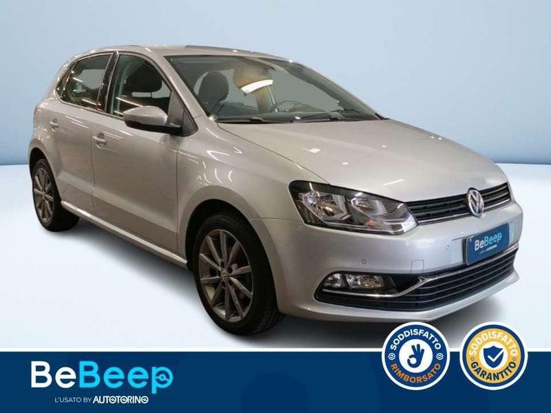 Volkswagen Polo 5P 1.4 TDI BM COMFORTLINE 90CV DSG