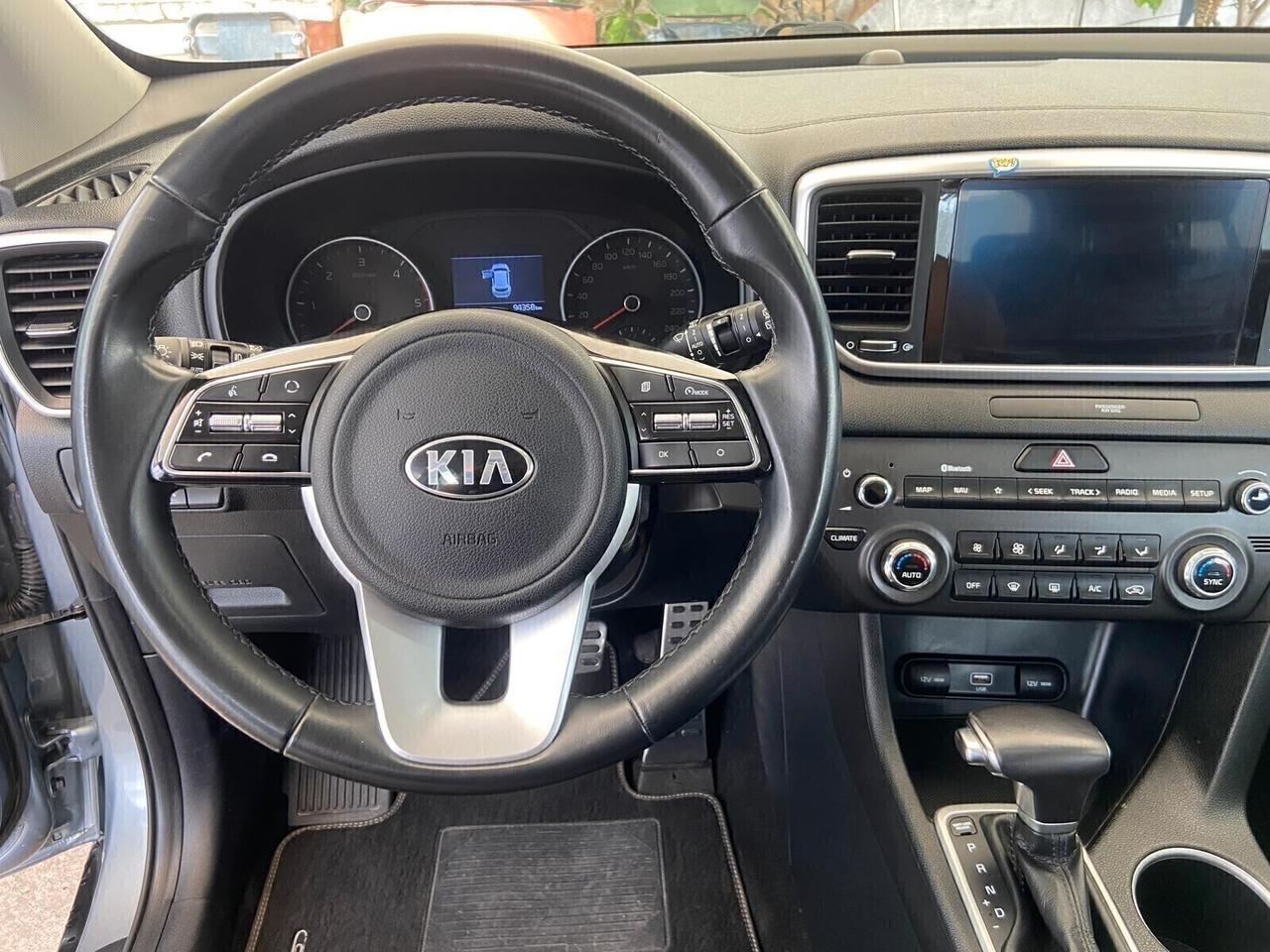 Kia Sportage 1.6 CRDI 136 CV 2WD Mild Hybrid Black Edition