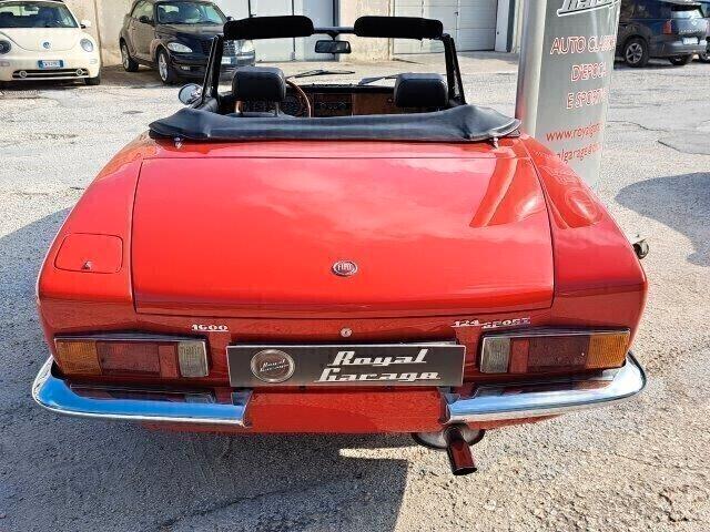 FIAT 124 1.6 SPIDER -1972