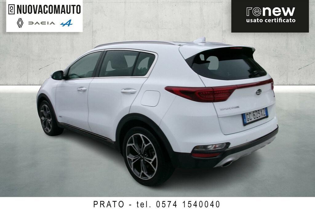 Kia Sportage 1.6 CRDi Mild Hybrid GT Line AWD DCT