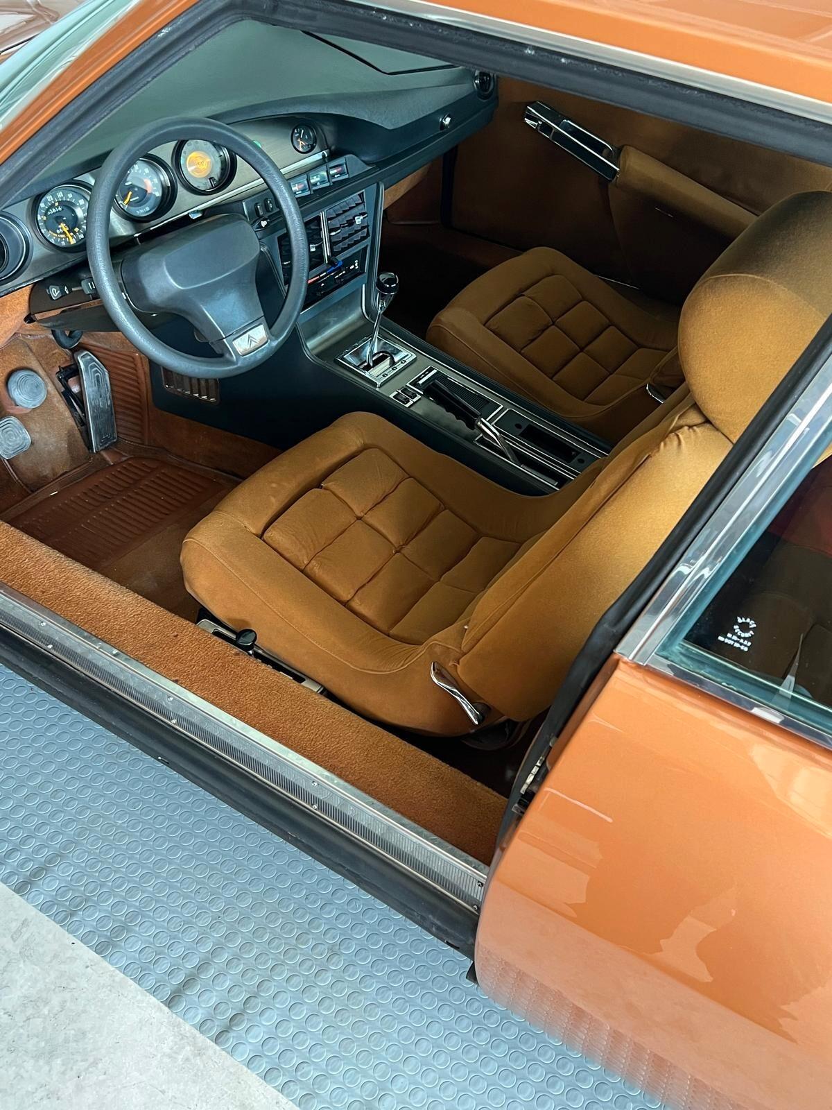 Citroën SM 2.7 Iniezione – 1973 – Solo 53.000 km – Originale e Perfetta