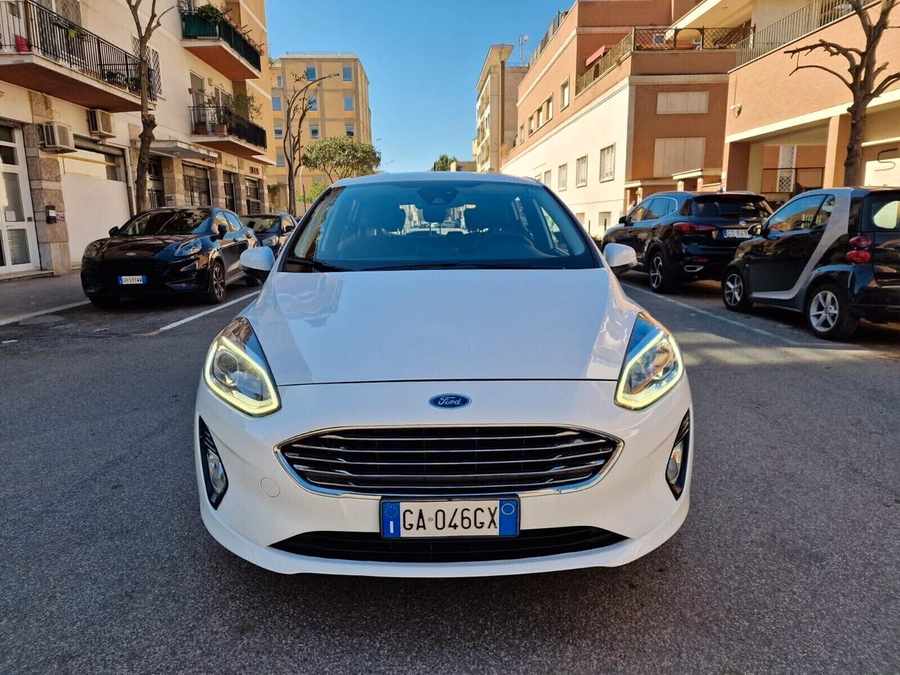 Ford Fiesta 75 CV GPL 5 porte Titanium ok neopatentati
