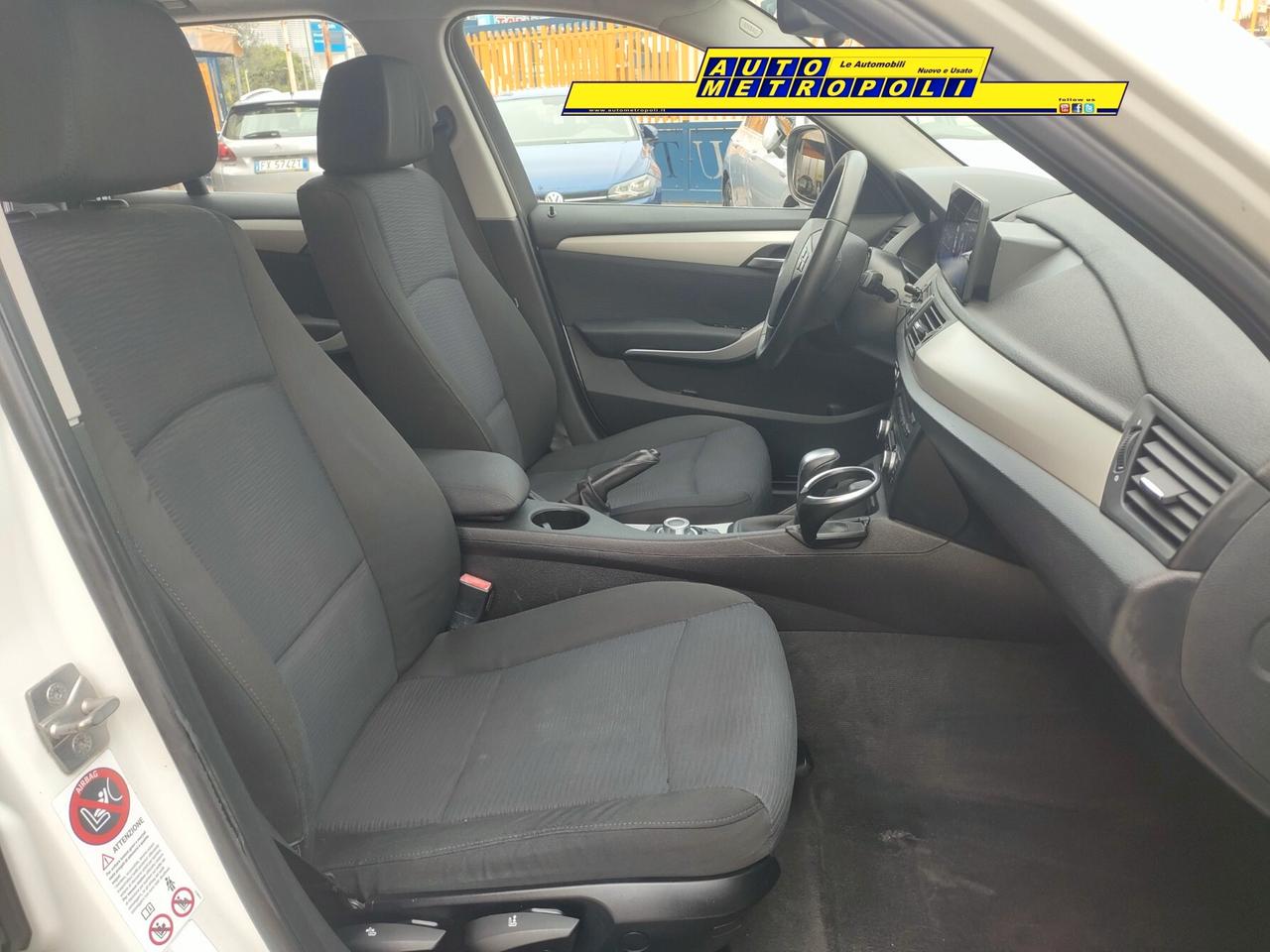 Bmw X1 sDrive 18d 143cv Eletta Automatica