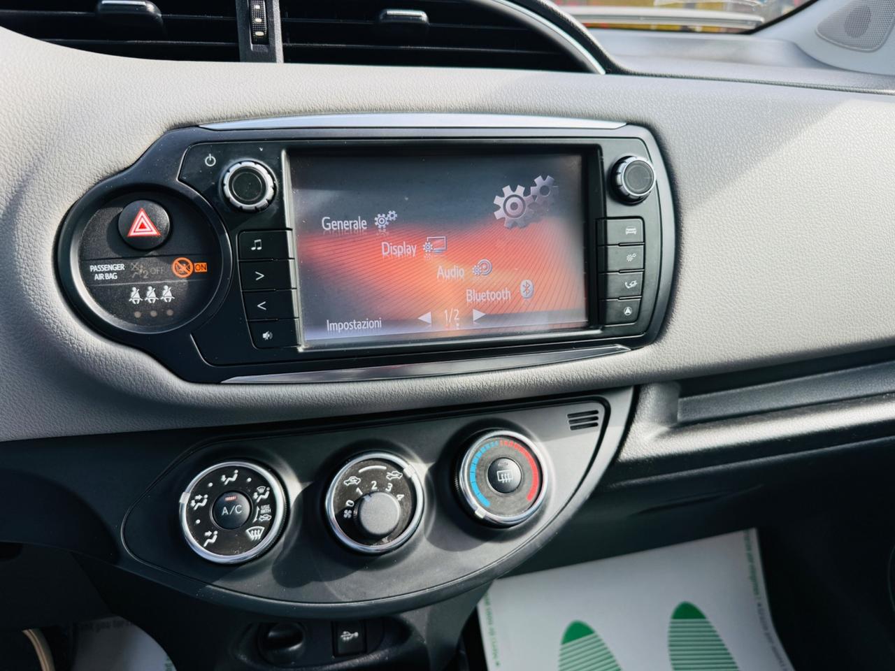 Toyota Yaris 1.4 D-4D 5 porte Active