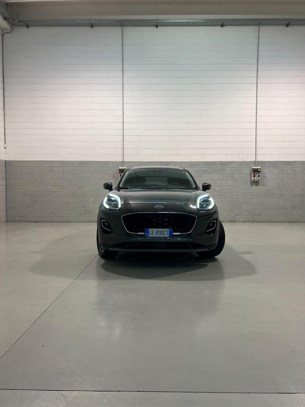 Ford Puma 1.0 EcoBoost Hybrid 125 CV S&S Titanium