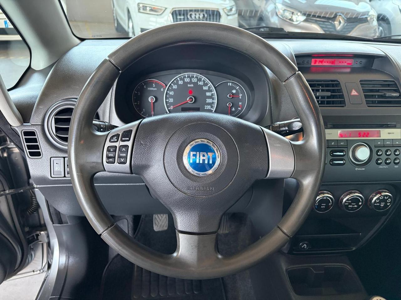 Fiat Sedici 1.9 MJT 4x4 Experience