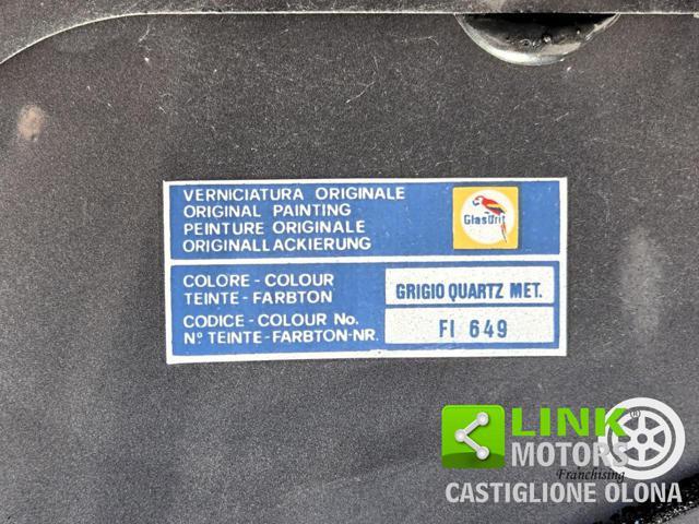 LANCIA Thema 2.5 turbodiesel CHILOMETRI ORIGINALI