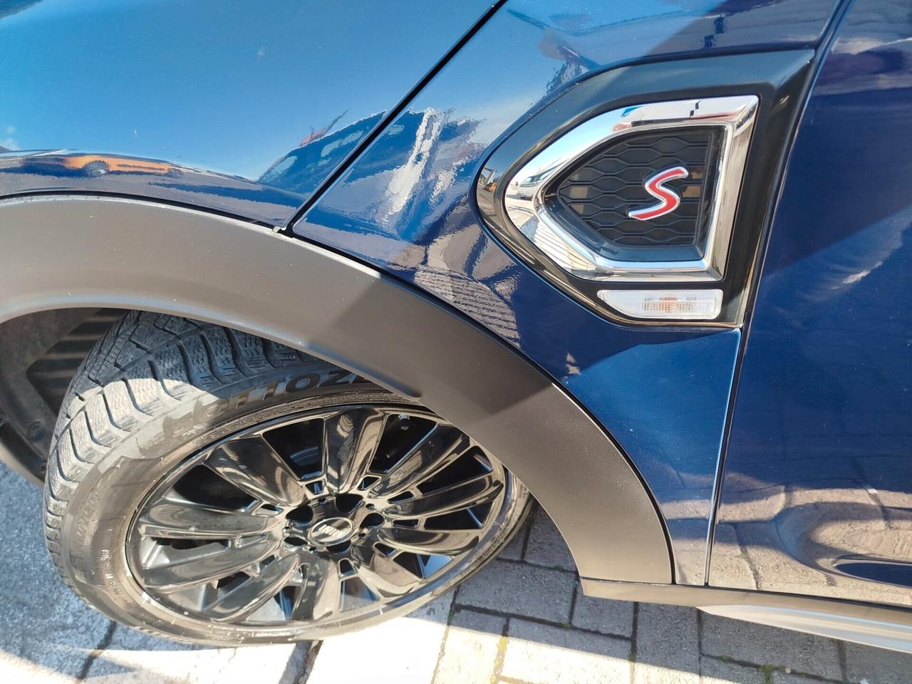 MINI COOPER S COUNTRYMAN 192 CV CRONO TAGLIANDI '*PREZZO VERO*
