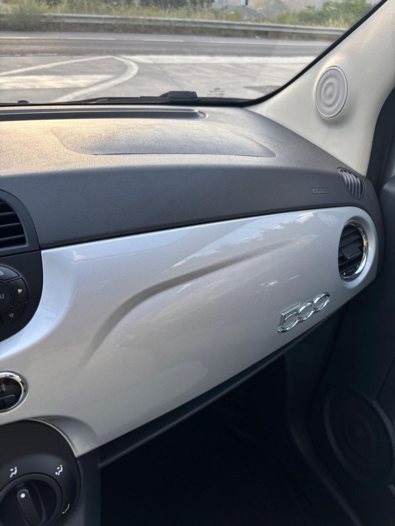 FIAT 500 1.2 BENZINA SOLI 98.000KM