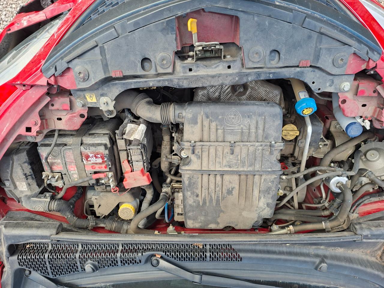 Lancia Ypsilon 1.2 Gpl EcoChic Incidentata