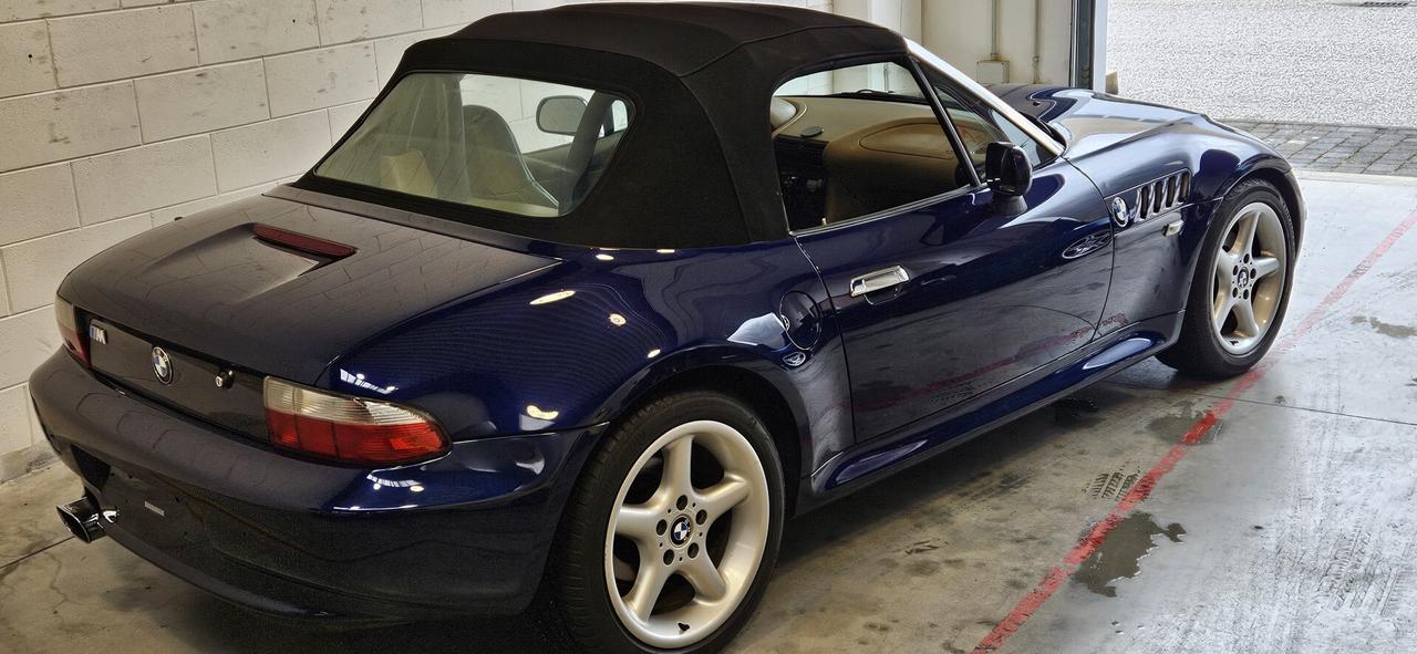 Bmw Z3 2.8 24V Roadster Montreal Blue