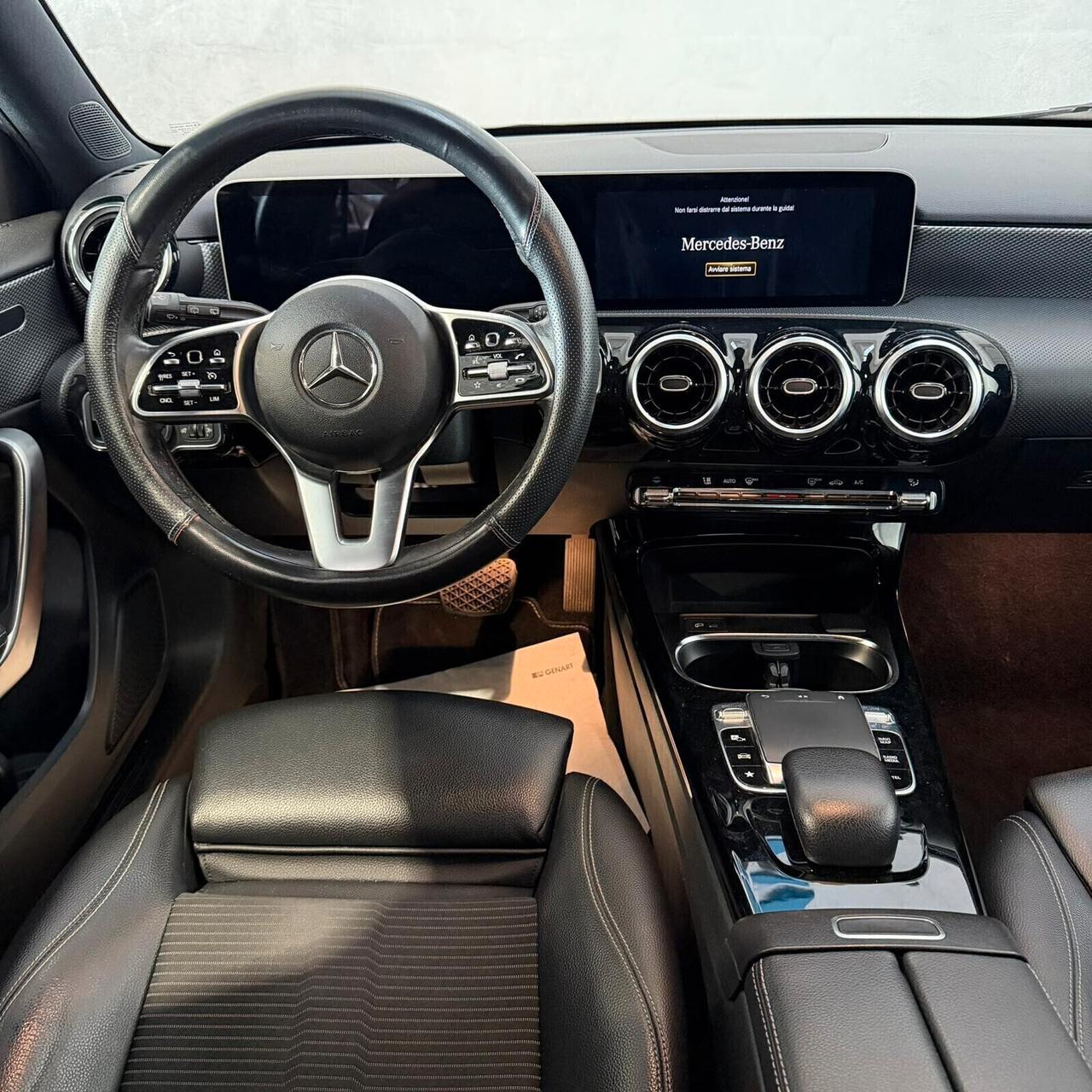 Mercedes-benz A 180 d NEOPATENTATI+PELLE