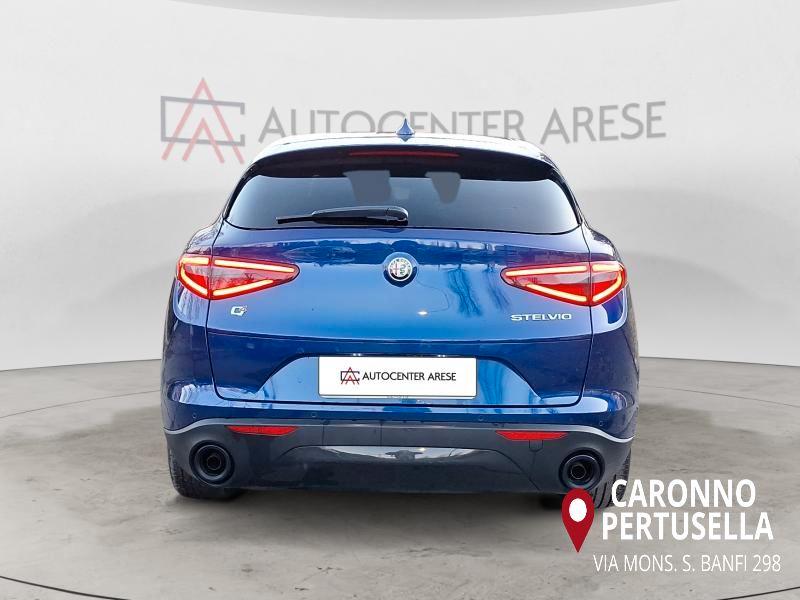 Alfa Romeo Stelvio 2.2 t Sprint Q4 190cv auto