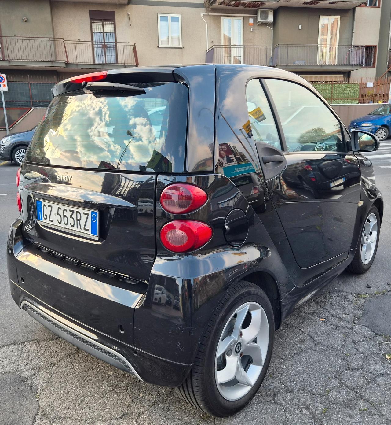 Smart ForTwo 1000 62 kW coupé passion