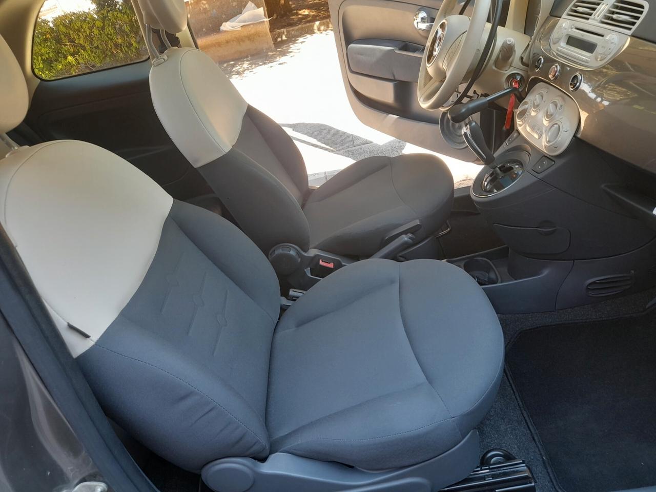 Fiat 500 LOUNGE 1.2 69cv Autom. *GUIDA DISABILI*