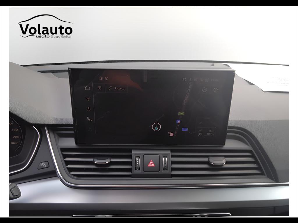 AUDI Q5 II 2020 - Q5 40 2.0 tdi mhev 12V S line quattro s-tronic