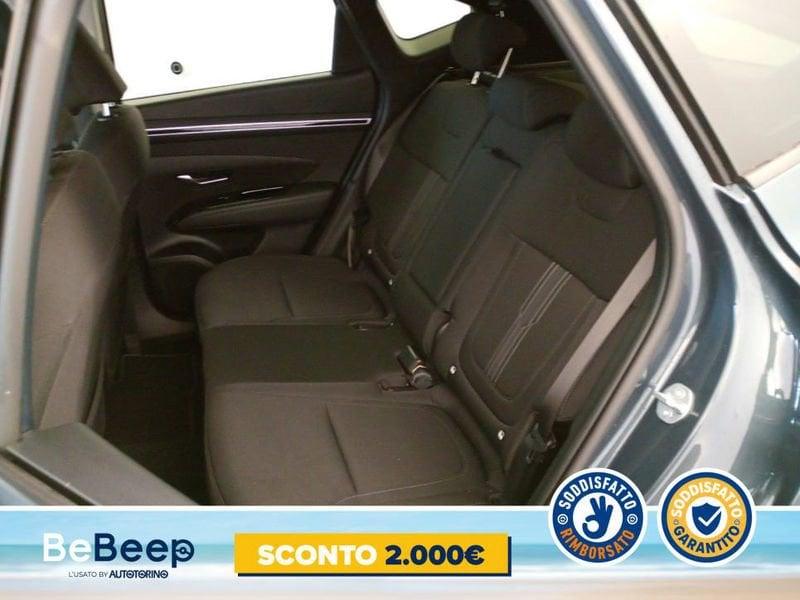 Hyundai Tucson 1.6 HEV XLINE 2WD AUTO