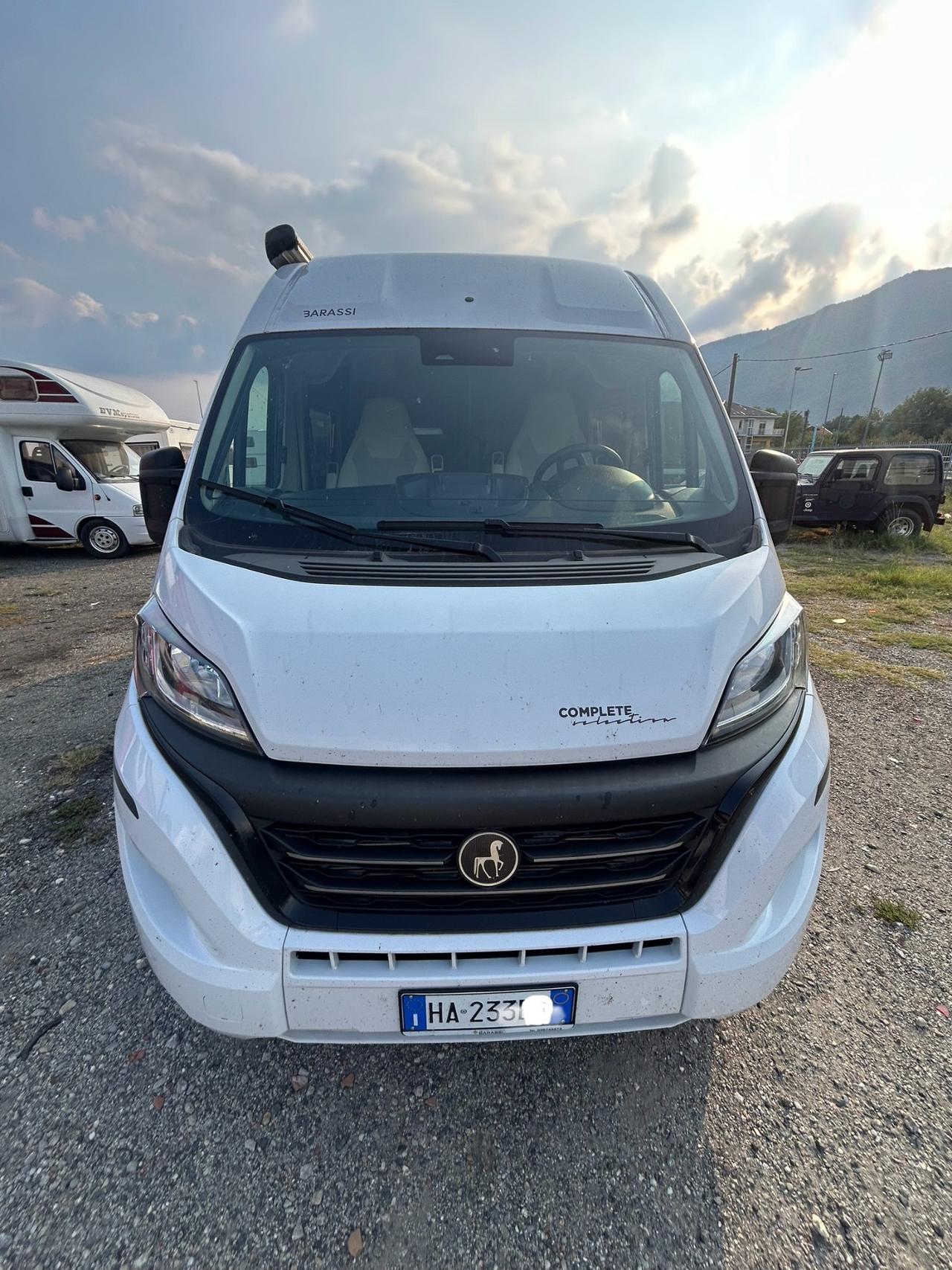 233 camper puro etrusco del 2025 in saldo