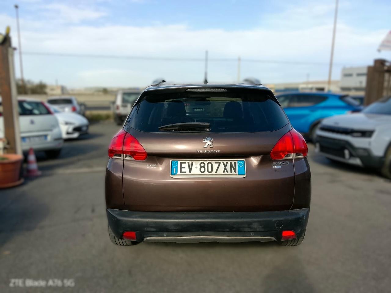 Peugeot 2008 1.6 DIESEL 92CV 2014 AUTOMATICA