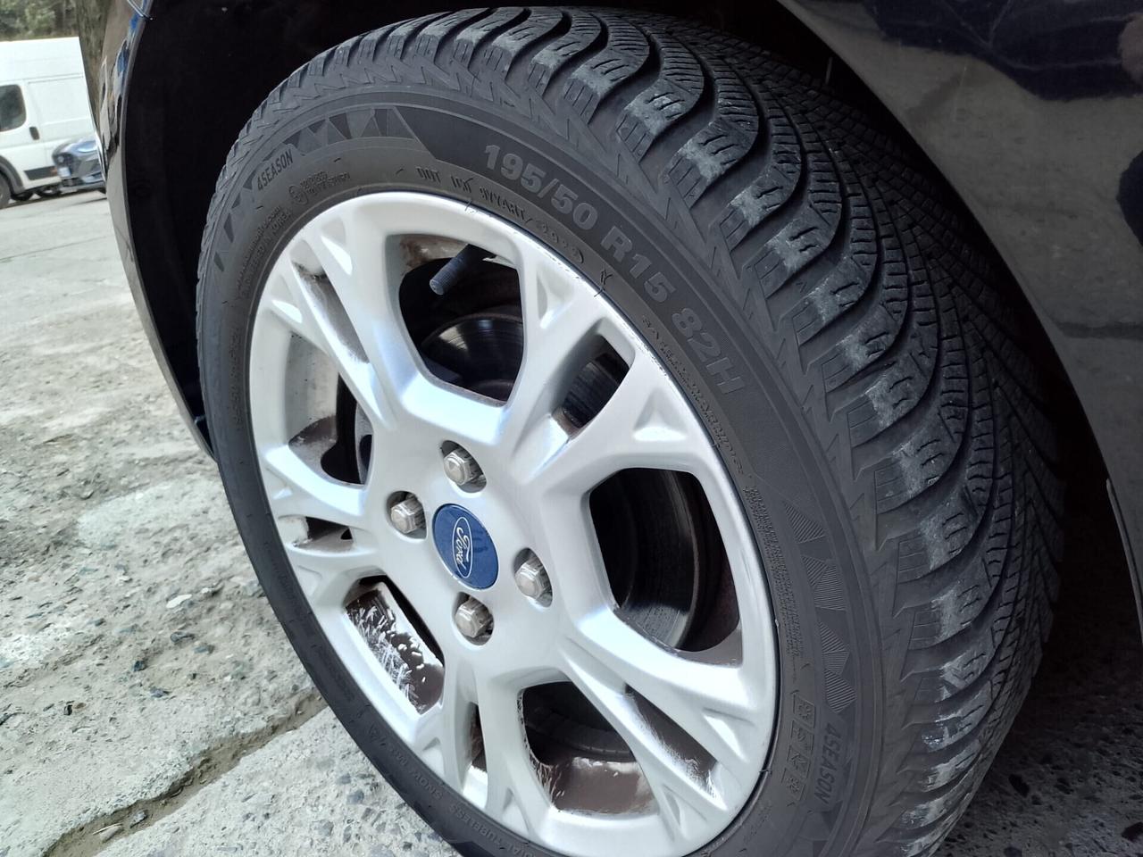 Ford Fiesta 1.0 100CV 5P. Black&Edition 2015