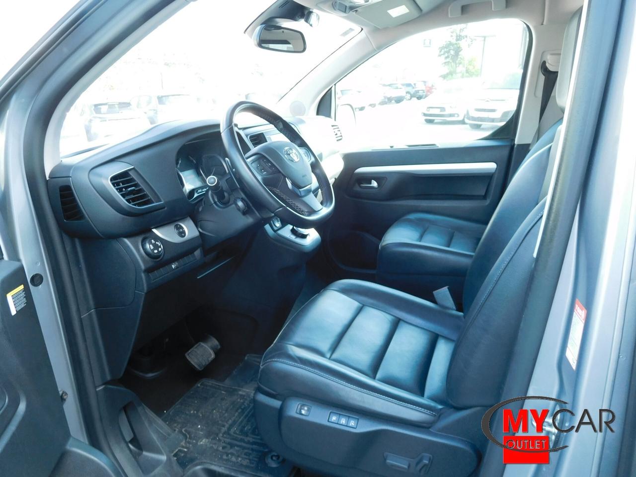 Toyota Proace Verso 2.0D 180cv EAT8 L1 Luxury 8 posti