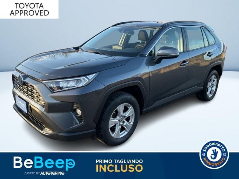 Toyota RAV4 2.5 VVT-IE H ACTIVE AWD-I 222CV E-CVT