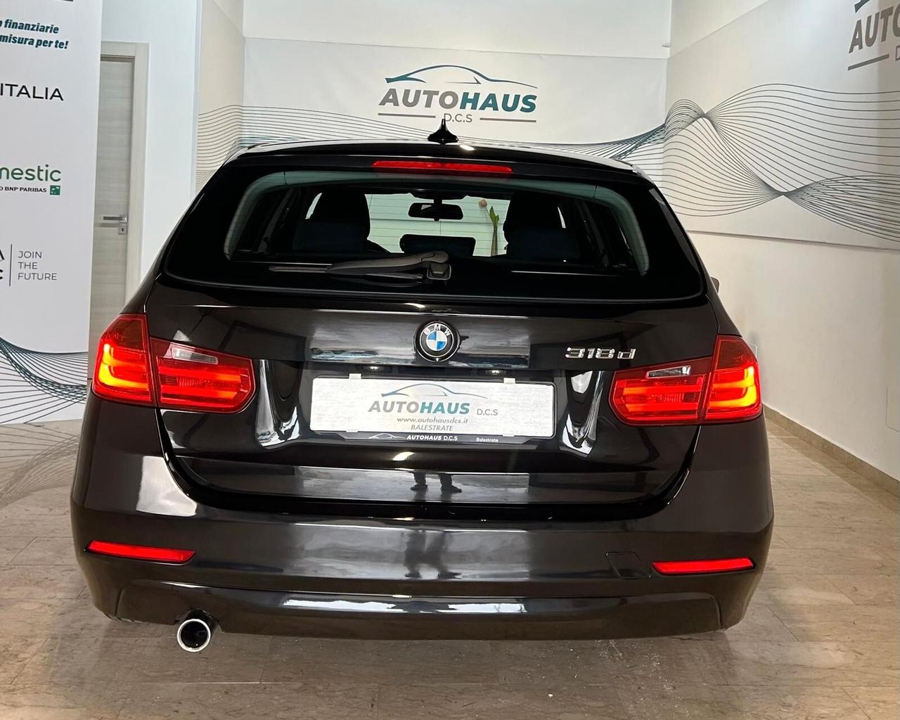 Bmw 318d Touring