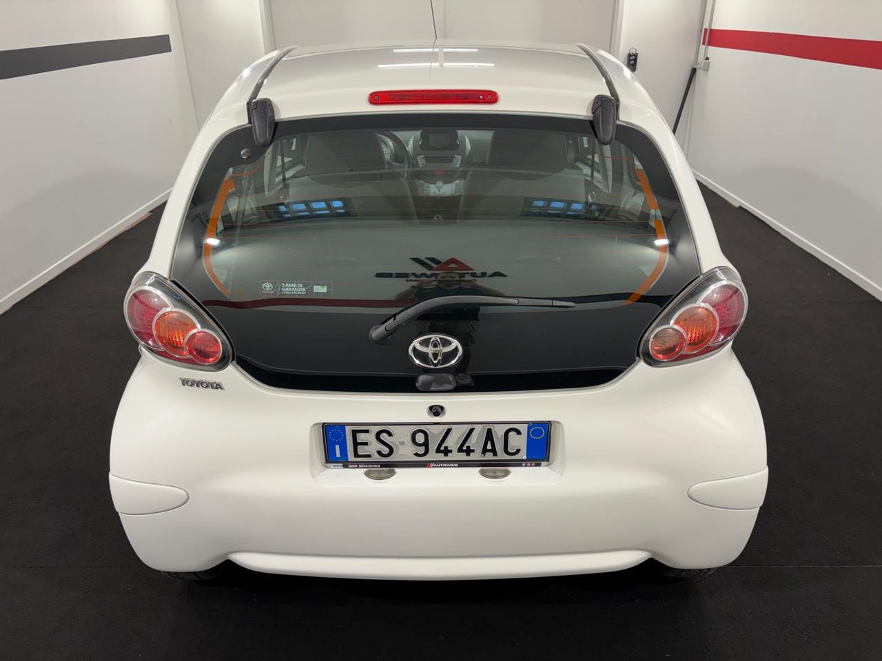 Toyota Aygo 1.0 12V VVT-i 5 porte Lounge Connect