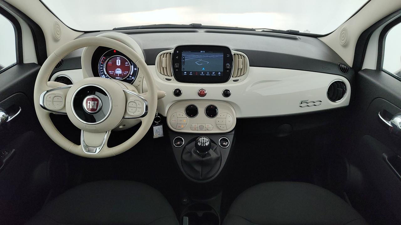 FIAT 500 1.0 hybrid 70cv
