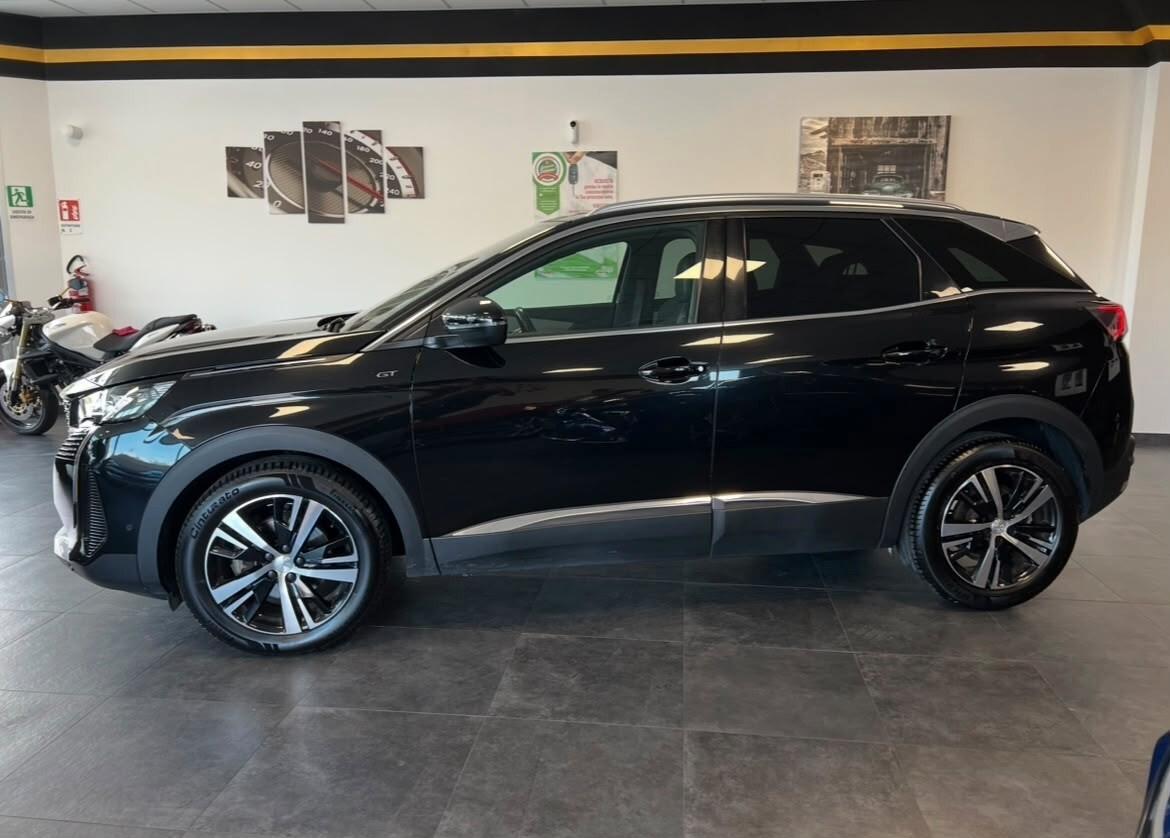 Peugeot 3008 BlueHDi 130 S&S EAT8 GT