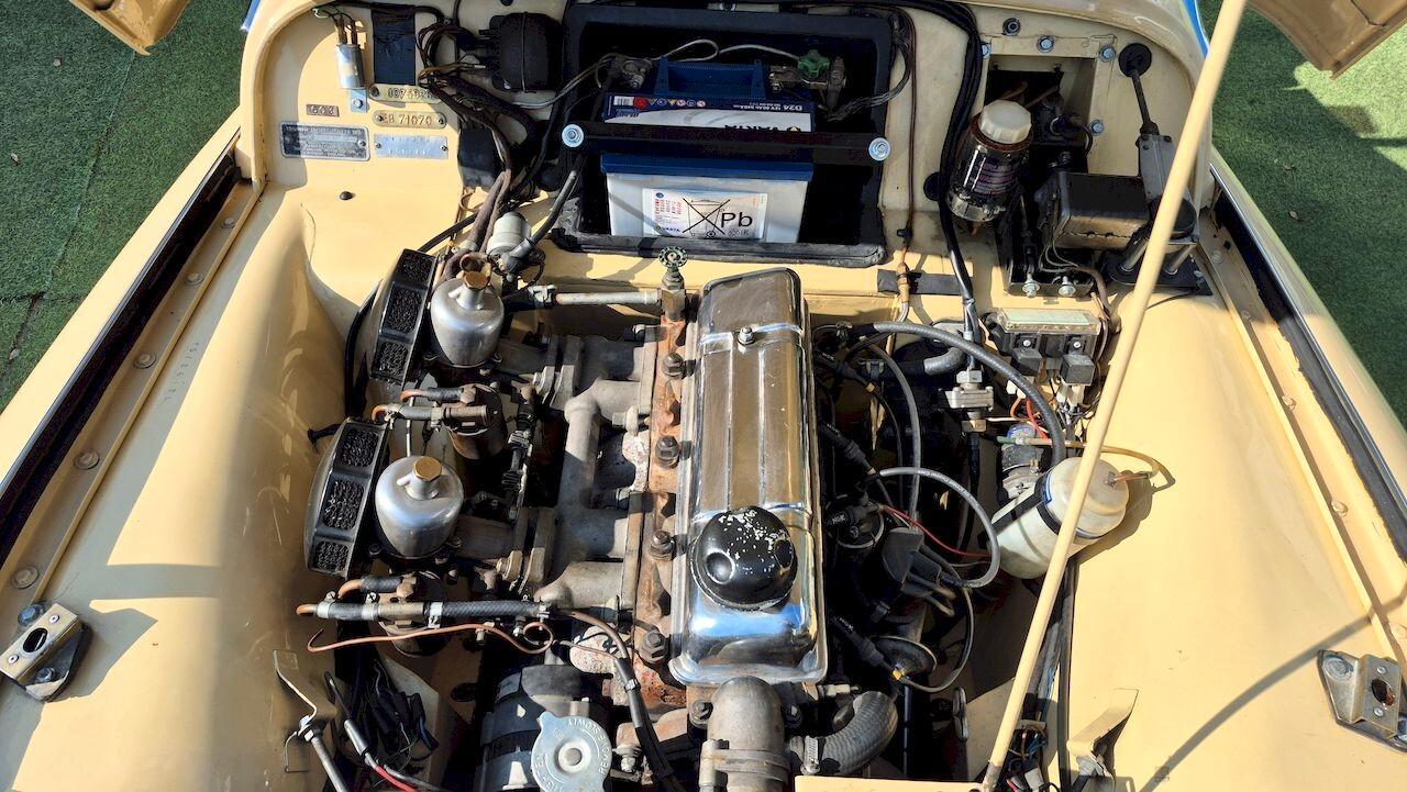 Triumph TR3A – 1960