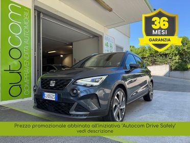 Seat Arona 1.0 TGI FR FULL LED GARANZIA 24 MESI