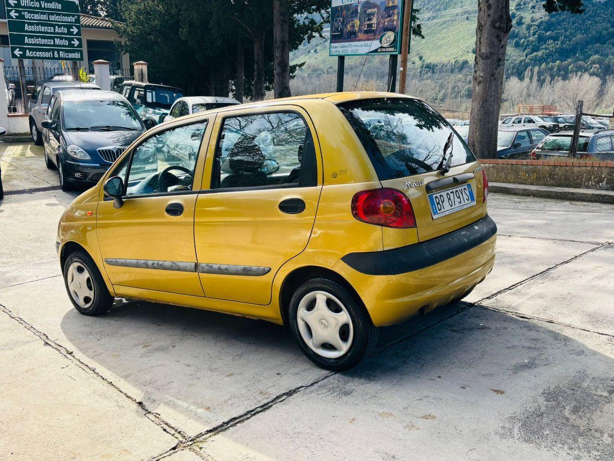 Daewoo Matiz 800i SE City Clima Neop. Ok