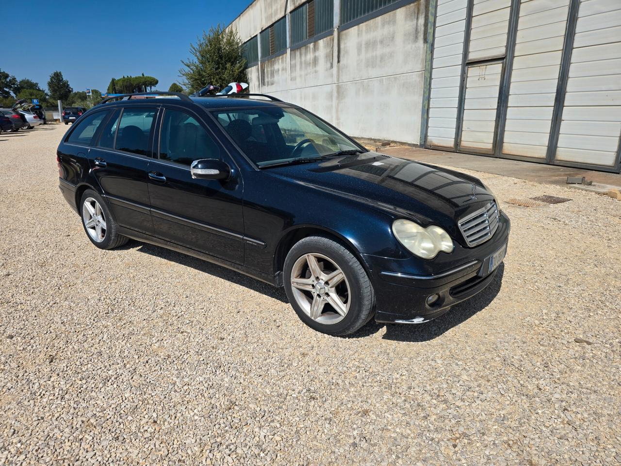 Mercedes-benz C 220 CDI cat S.W.136cv MANUALE