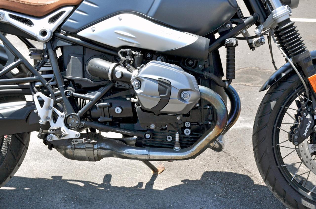 BMW R Nine T Scrambler 2019