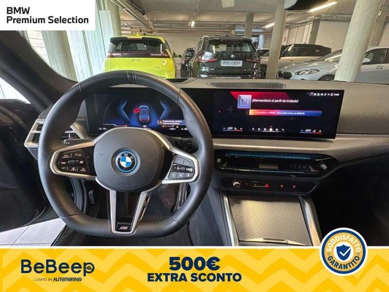 BMW i4 XDRIVE40 MSPORT PRO