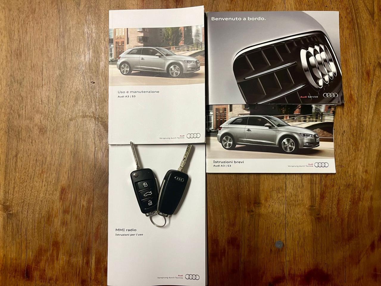 Audi A3 1.6tdi 2014 85.000km c.automatico perfetta