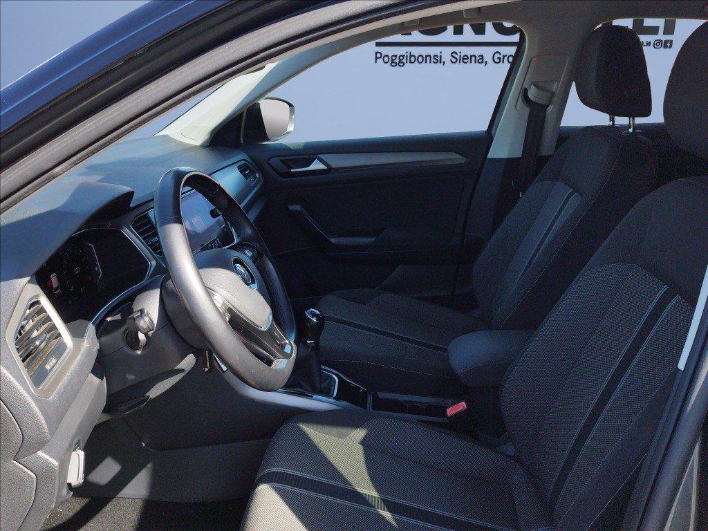 VOLKSWAGEN T-Roc 1.6 tdi Style del 2020