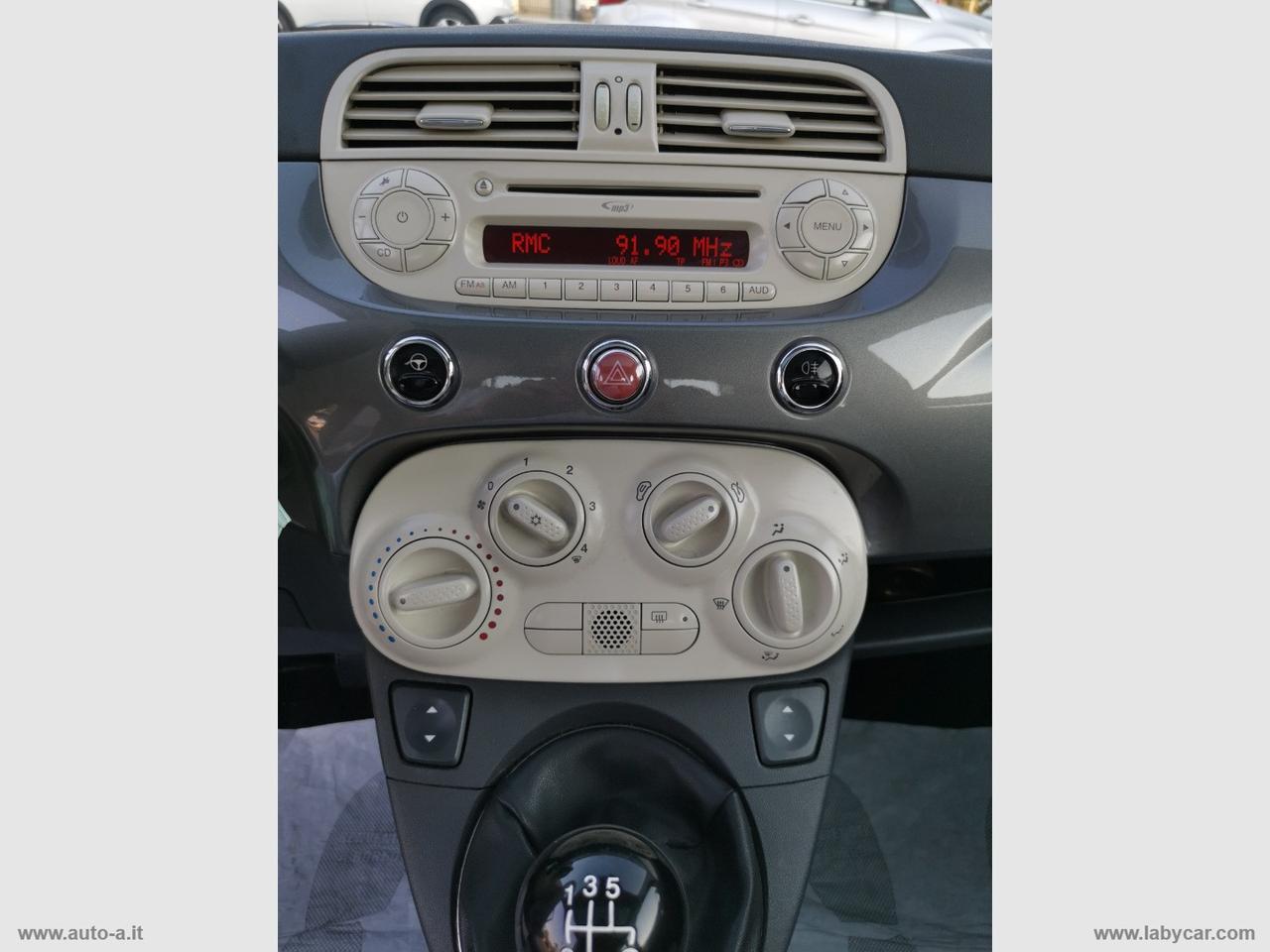 FIAT 500 1.2 EasyPower Lounge
