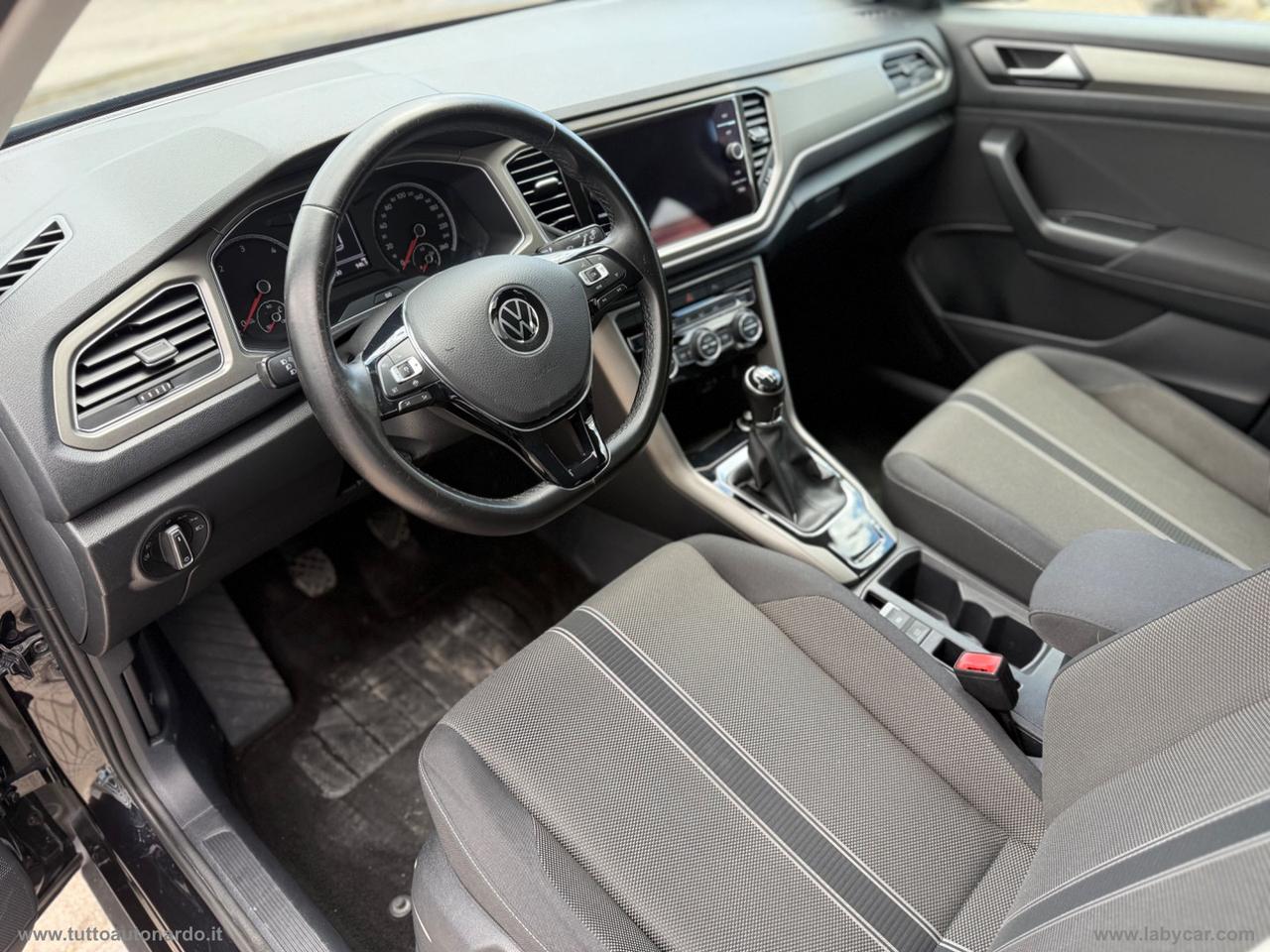 VOLKSWAGEN T-Roc 2.0 TDI 150 CV Sport BlueMot. Tech